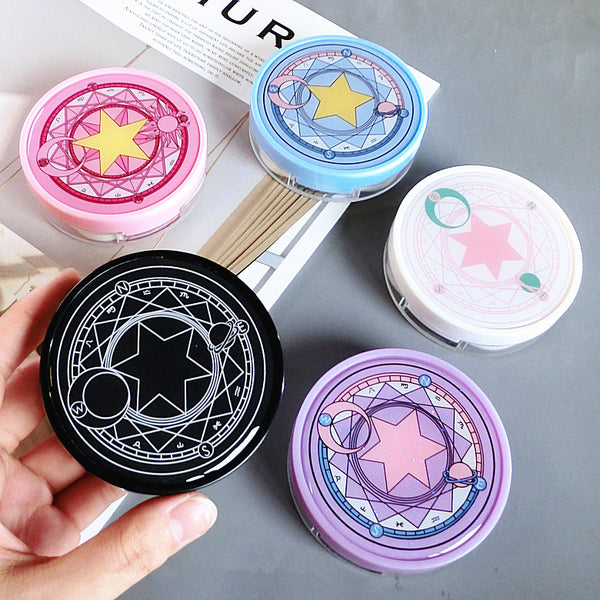 Sakura magic array contact lens case yc50223