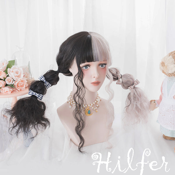 Harajuku stitching wig  YC21958