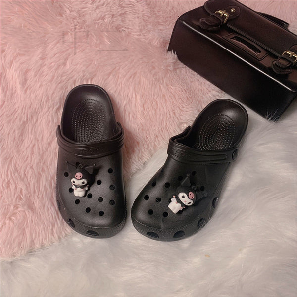 Cute cartoon sticker slippers YC24228