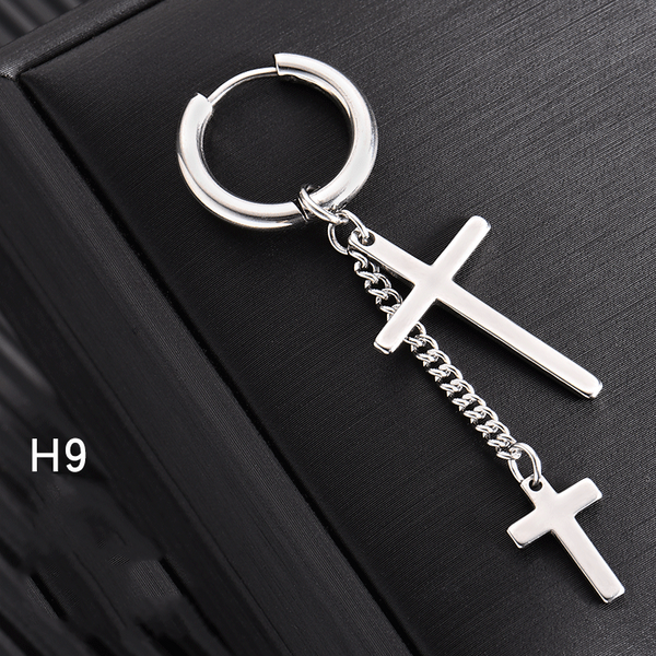 Punk Hip Hop Earrings YC24480