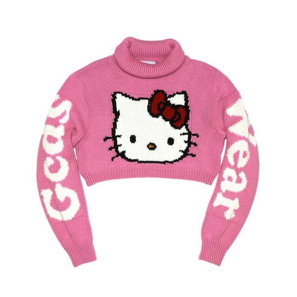 Kitty knitted sweater yc22799