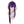 Load image into Gallery viewer, Cosplay Aso Ayase Purple Wig YC24495
