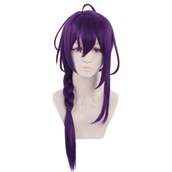 Cosplay Aso Ayase Purple Wig YC24495