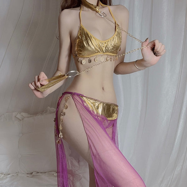 Sexy pajamas suit YC24441
