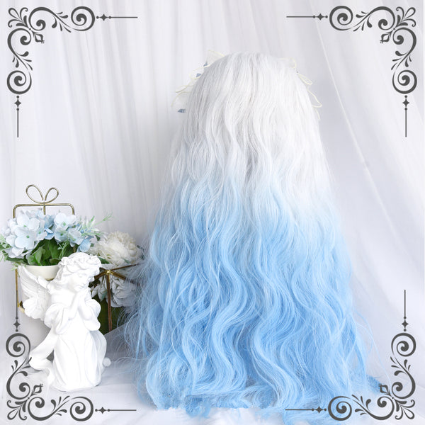 Ice Cream Blue Wig YC50031