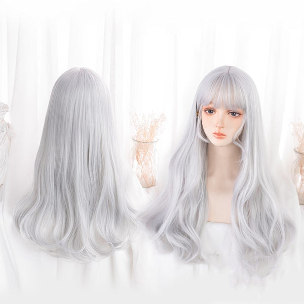 Lolita long curly wig YC24528
