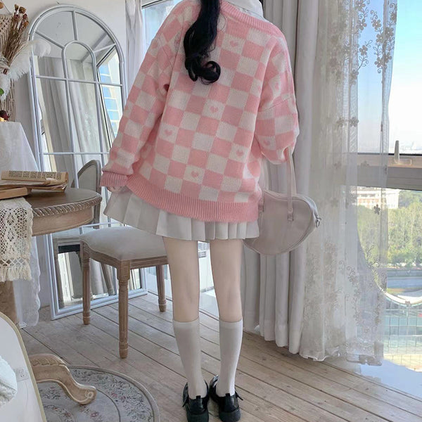 Kawaiistyle cartoon sweater yc24788