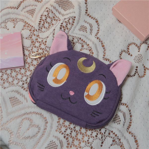 Cute cartoon Luna storage bag YC24164