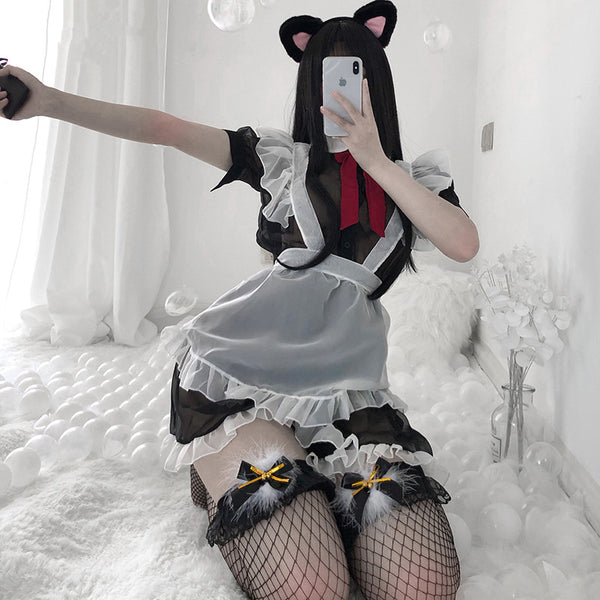 Sexy maid cosplay costume YC23958