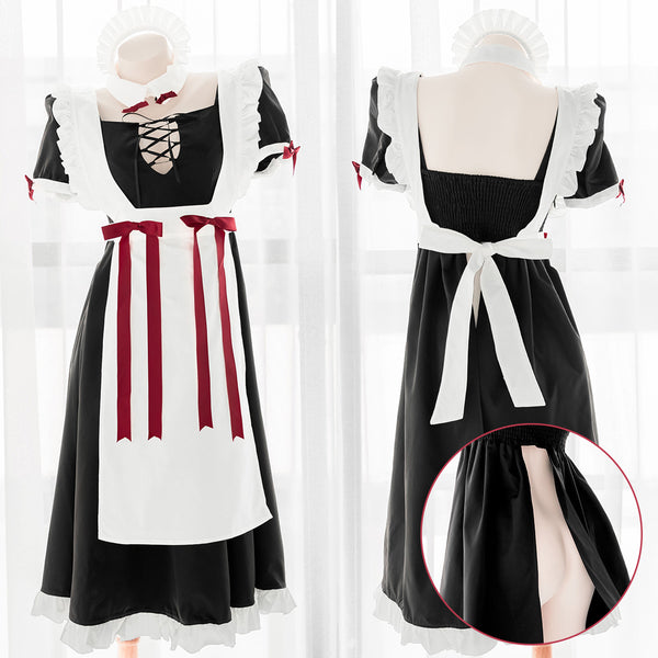 Sexy maid uniform set YC24190