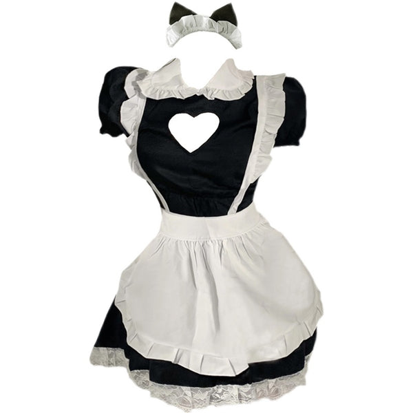 Sweet Halloween maid dress YC24531