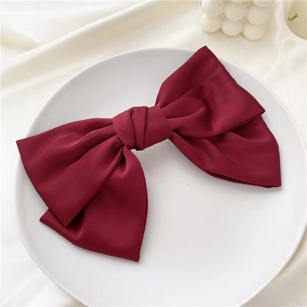 Lolita cute candy color bow hairpin yc23399