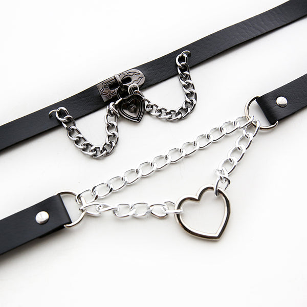 Lolita love clavicle chain YC21540