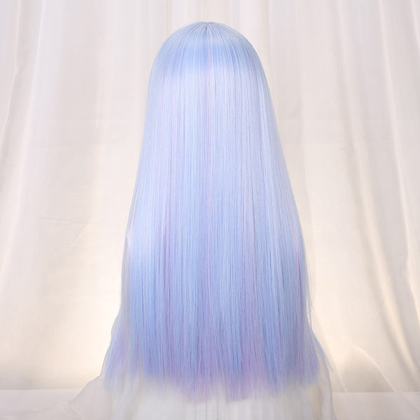 Lolita pick dyed wig YC21782