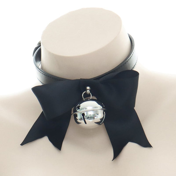 Harajuku Ribbon Bell Necklace YC24171