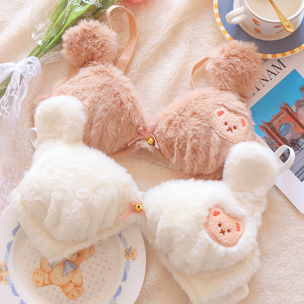Cute bear underwear set yc24808 – anibiu
