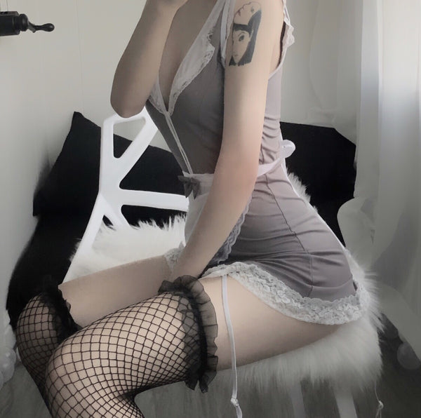 Sexy maid uniform suit yc22429