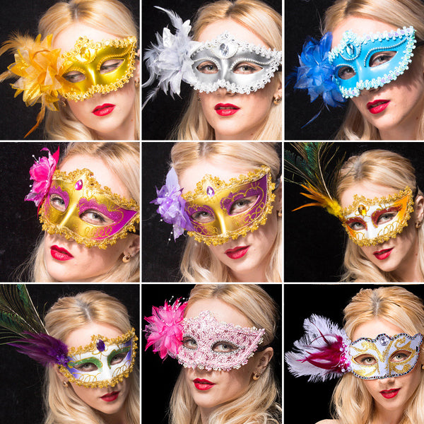 Halloween Masquerade Mask YC21775