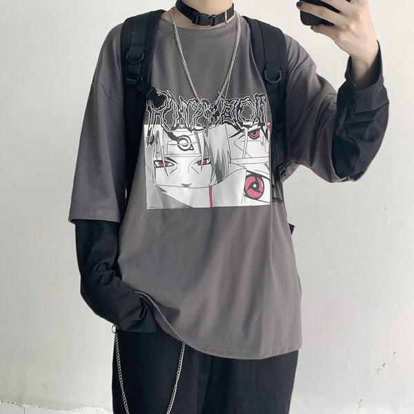 Naruto cos fake two-piece T-shirt YC21960
