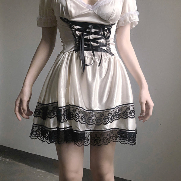Lolita strap dress YC21660