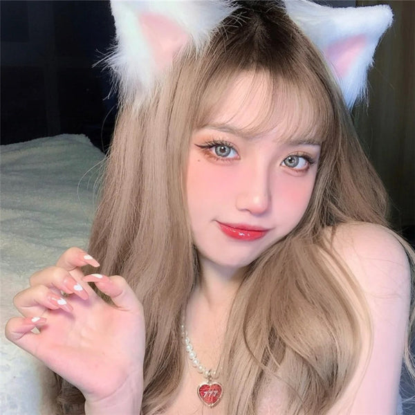 Cute hairy ear hair band YC24253