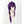 Load image into Gallery viewer, Cosplay Aso Ayase Purple Wig YC24495
