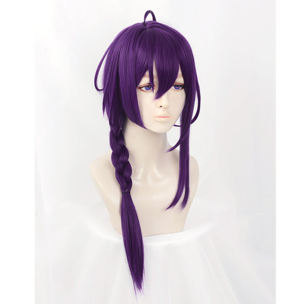 Cosplay Aso Ayase Purple Wig YC24495