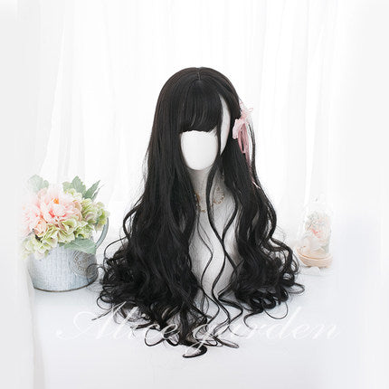 Lolita cos long curly hair wig YC20327