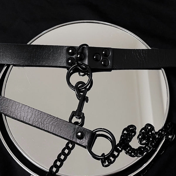 Maid collar leash yc50117