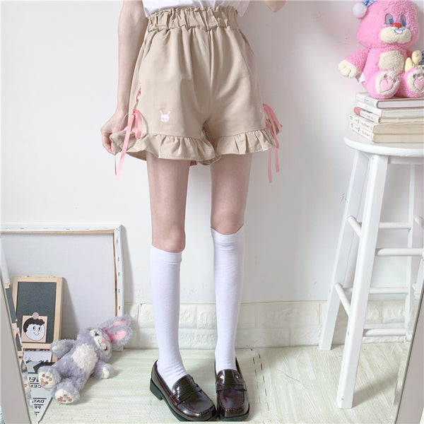 Jfashion cute lace shorts yc24727