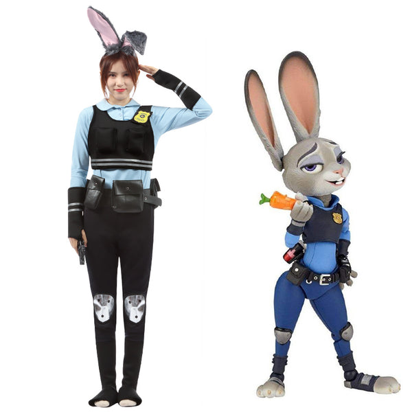 Zootopia Judy cosplay costume yc24648