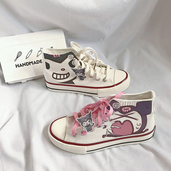 cute Kuromi canvas shoes YC50050