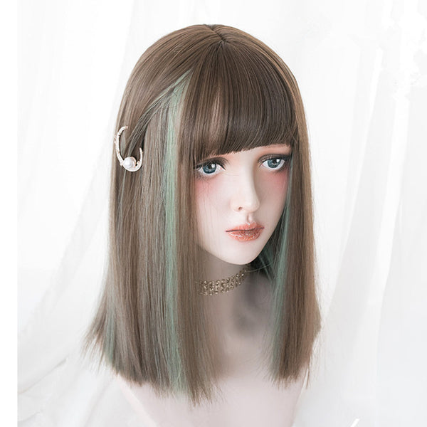 Sister gradient wig YC22098