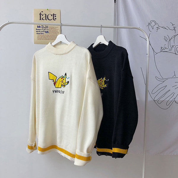 Autumn  Embroidered Sweater YC22122