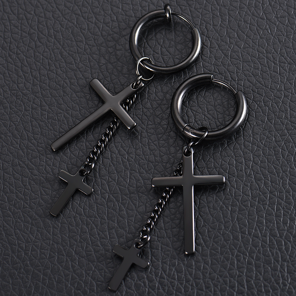 Punk Hip Hop Earrings YC24480