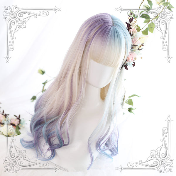 Lolita mixed color wig YC21830