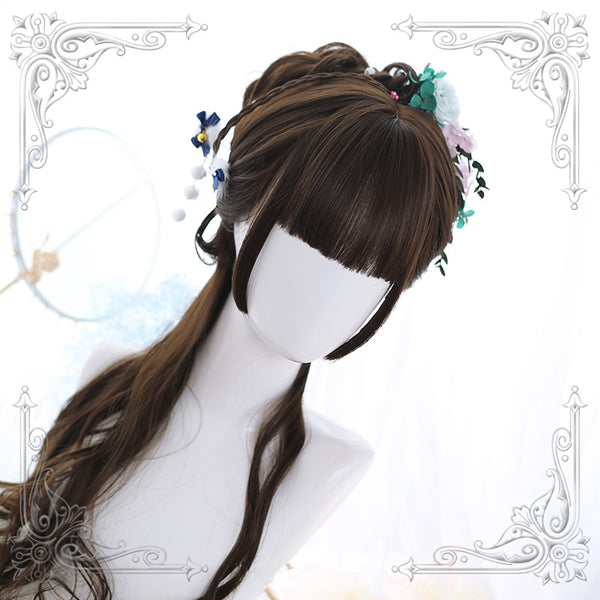 Lolita Jifa Liu Hai wig  YC21310