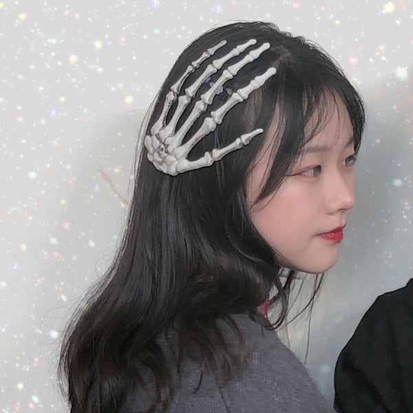 Halloween finger hair clip yc23743