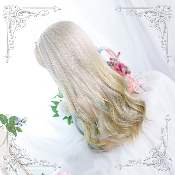 Harajuku Lolita Gradient Color Wig YC24224