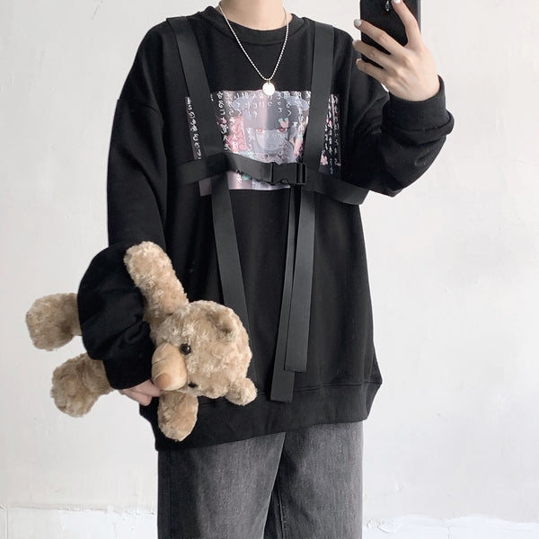 puppetmaster Japanese sweater yc22225
