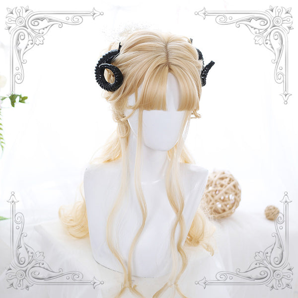 Lolita Harajuku Golden Wig   YC21315