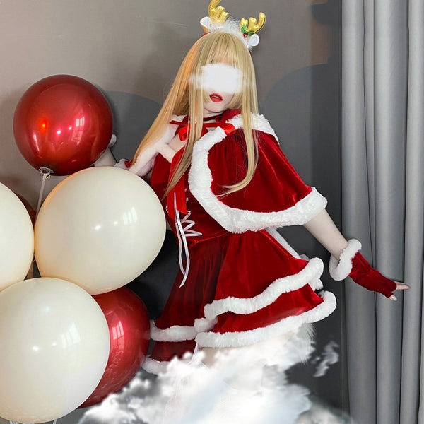 COSPLAY  CHRISTMA CLOAK YC24537