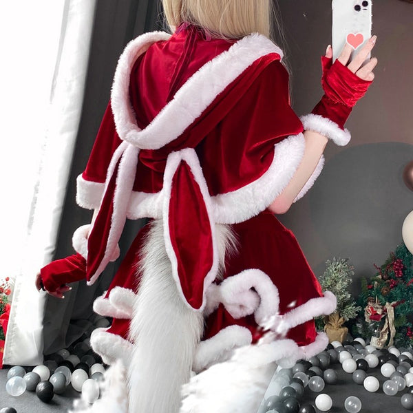 COSPLAY  CHRISTMA CLOAK YC24537
