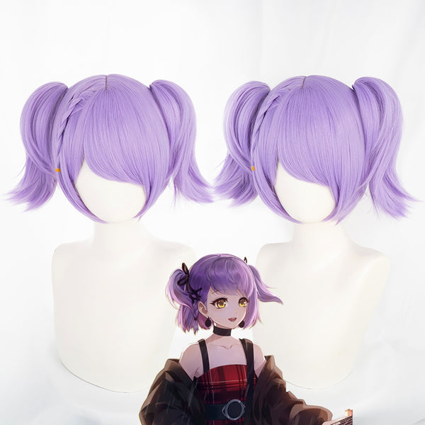 Cosplay King of Glory purple wig YC24333