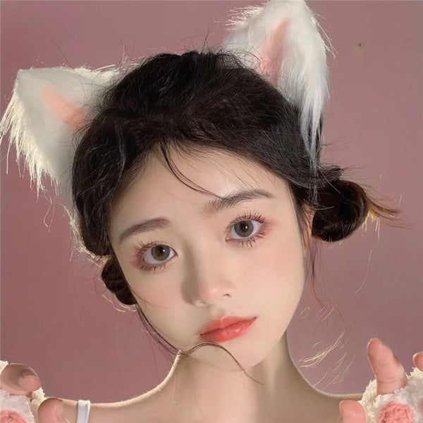 Cute hairy ear hair band YC24253