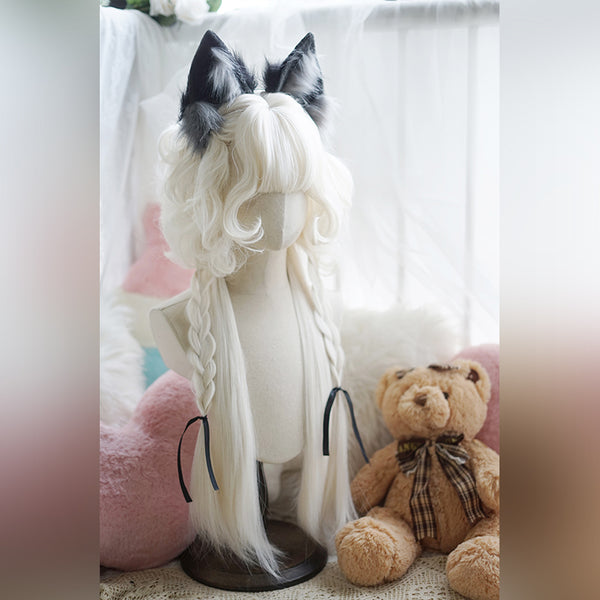 Lolita Jellyfish Head Curly Wig yc50143