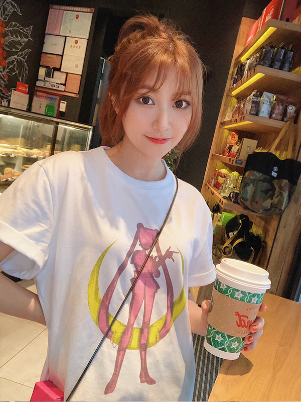 Tsukino Usagi Cosplay T-Shirt    YC21435