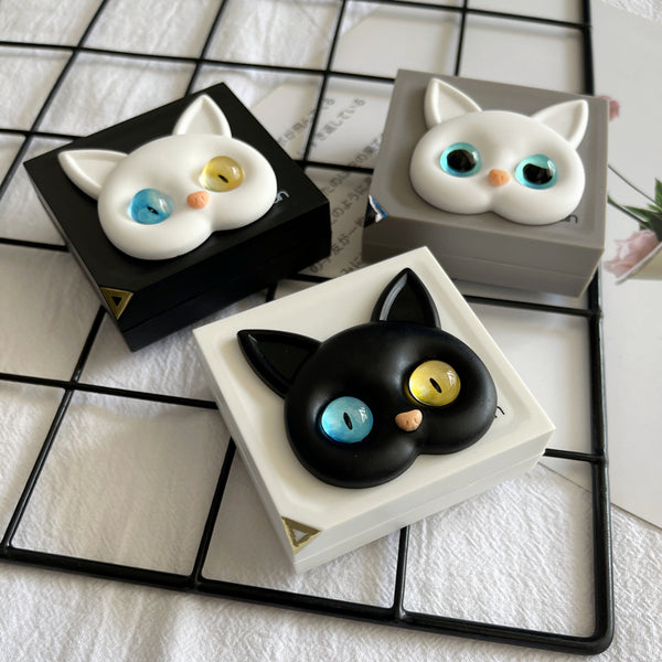 cute cat CONTACT LENS CASE yc24712