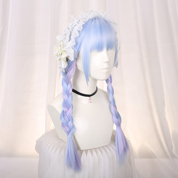 Lolita pick dyed wig YC21782