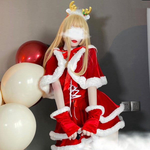 COSPLAY  CHRISTMA CLOAK YC24537